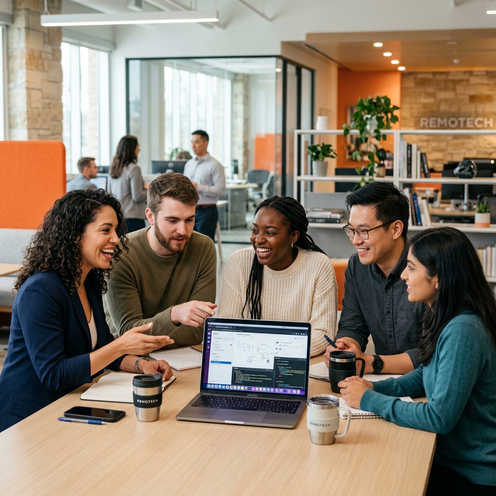 Remote Engineering Team