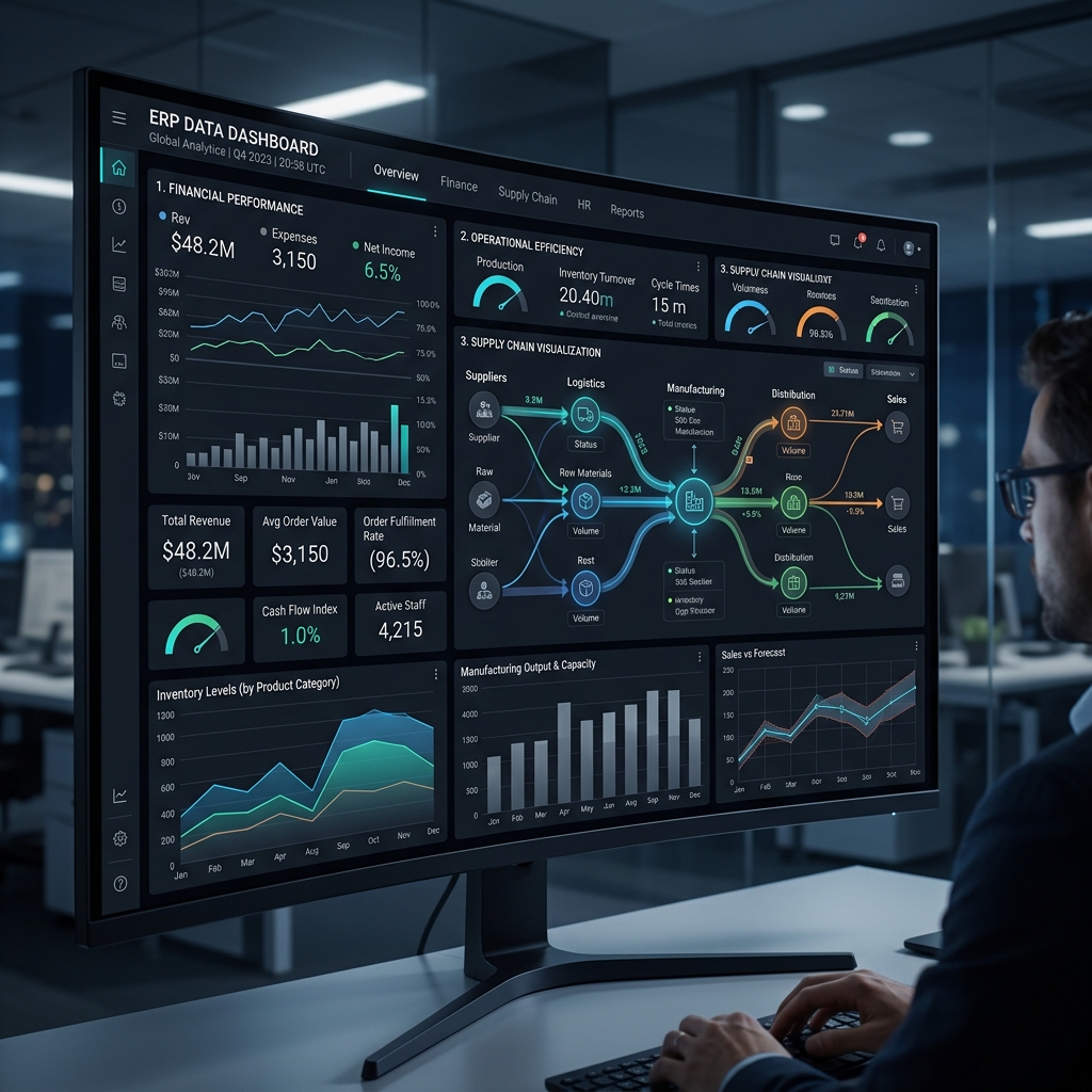 ERP & Enterprise Talent